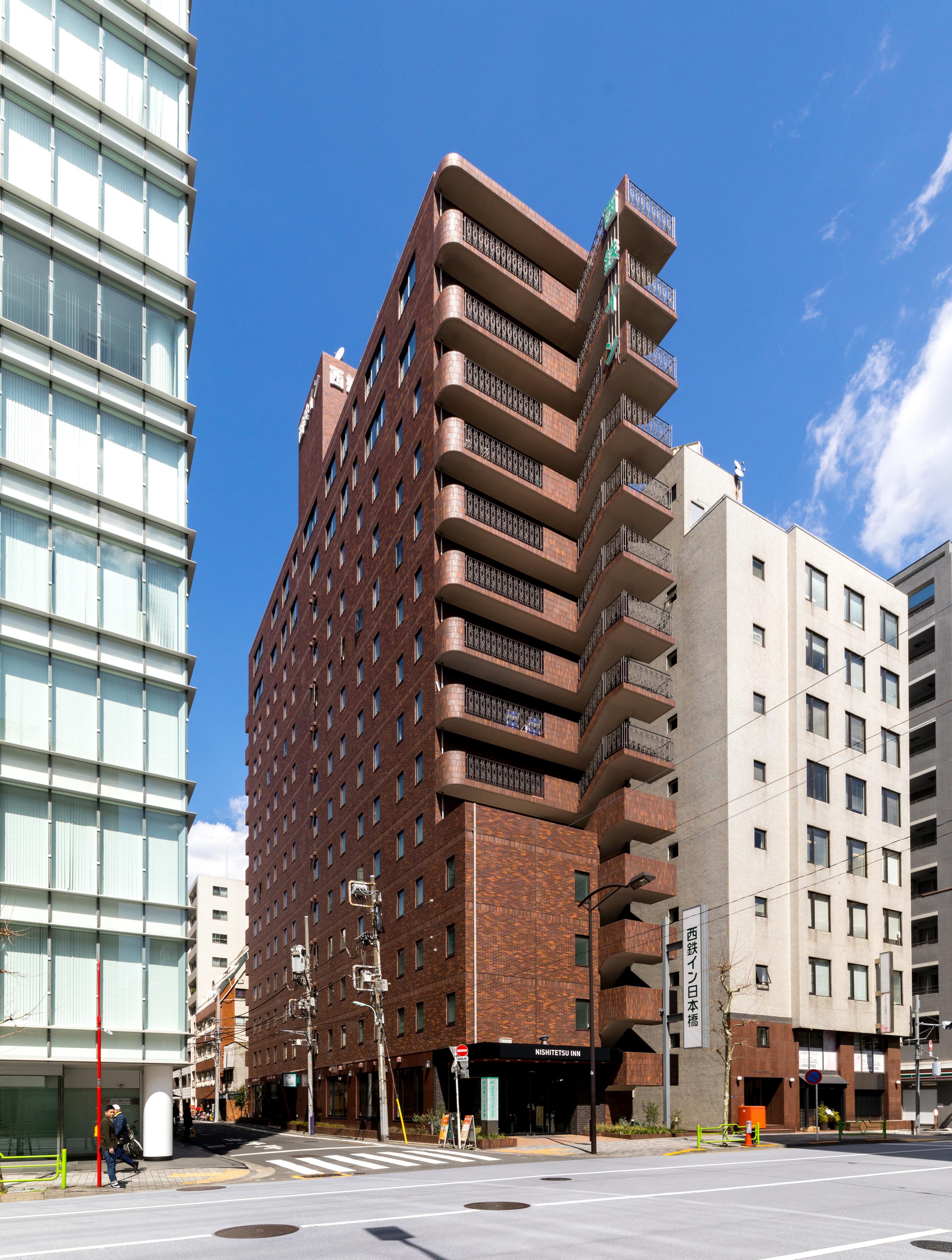 Nishitetsu Inn Nihonbashi Tokyo Exterior photo