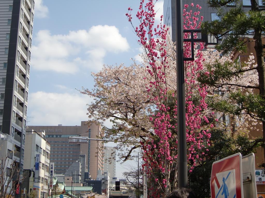 Nishitetsu Inn Nihonbashi Tokyo Exterior photo