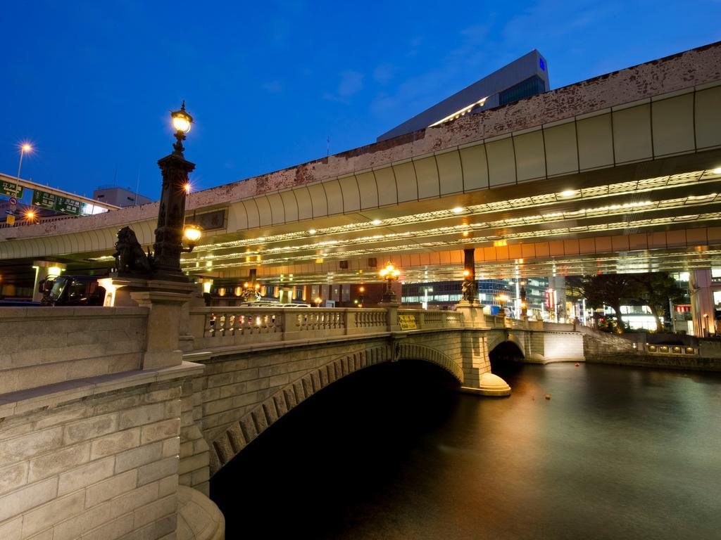 Nishitetsu Inn Nihonbashi Tokyo Exterior photo