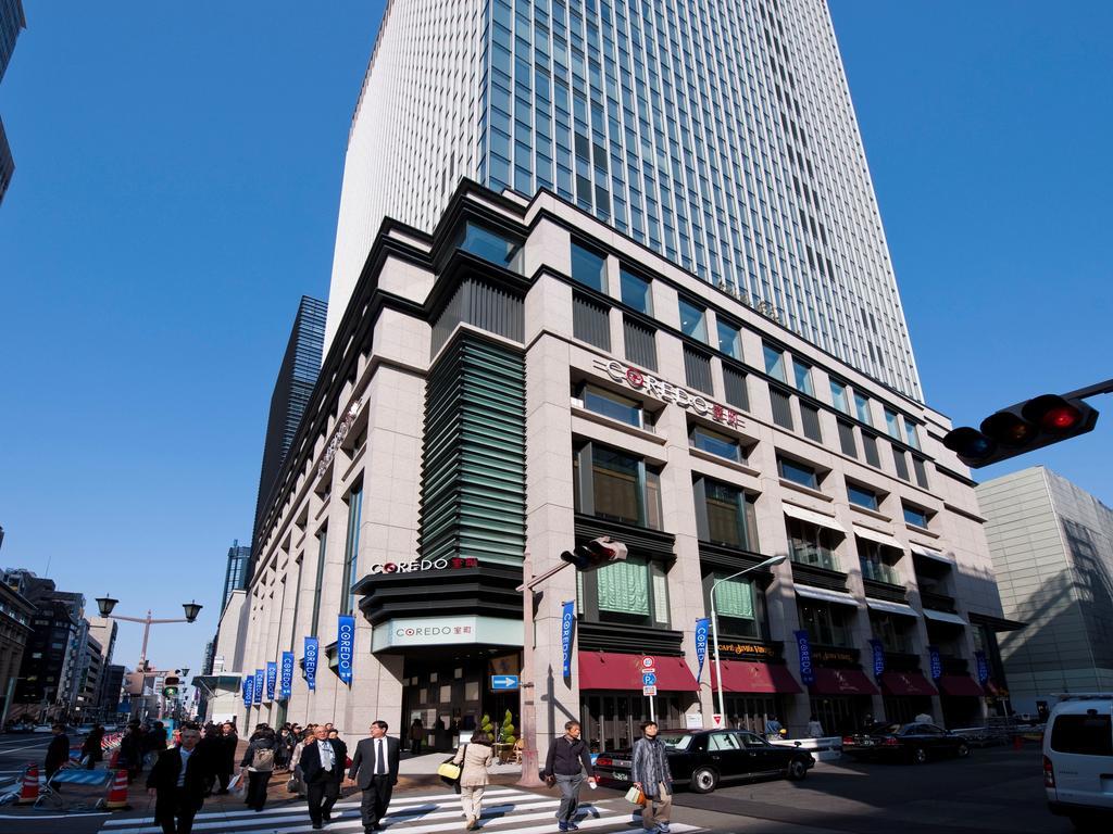 Nishitetsu Inn Nihonbashi Tokyo Exterior photo